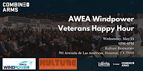 AWEA Windpower Veterans Happy Hour primary image