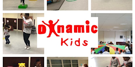 Dynamic Kids- Get Physical(2-5yrs) & Magical Music (0-2yrs) primary image