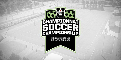 Imagen principal de U SPORTS 2024 Men's Soccer National Championship