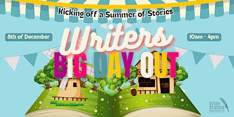 Writers Big Day Out primary image