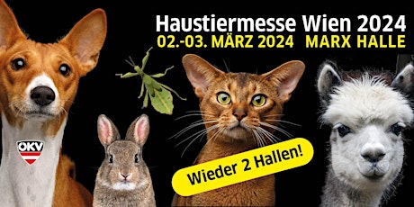 Hauptbild für Haustiermesse Wien 2024