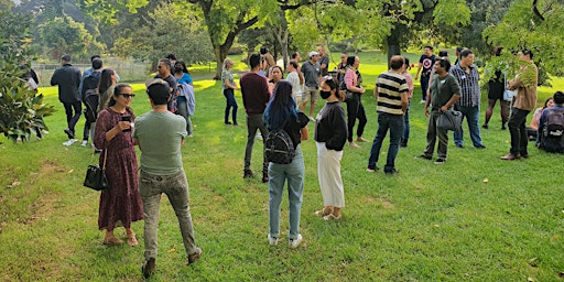 Imagem principal do evento Free Group Speed Friending @ RMIT Campus | Ormond Statue