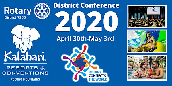 RD7255 District Conference 2020