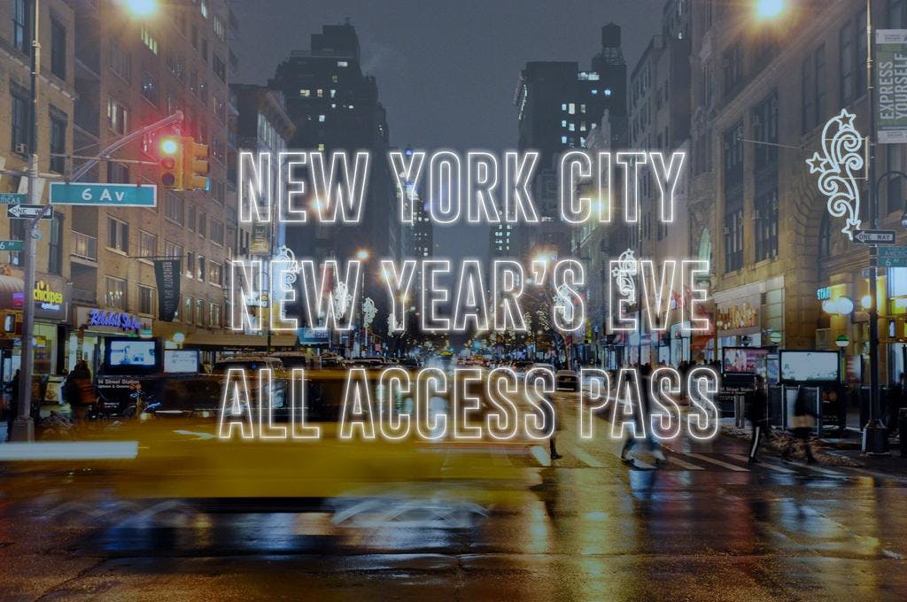 New York City All Access Pub Crawl Party Pass NYE 2020