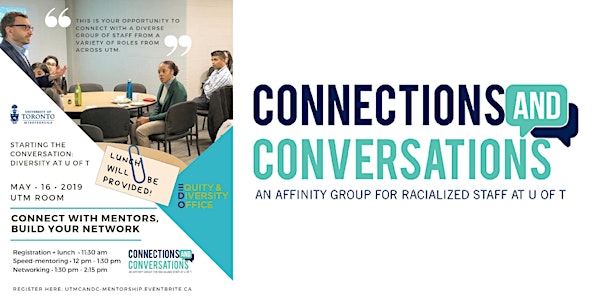 Starting the Conversation – Diversity at U of T