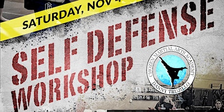Hauptbild für Self Defense Workshop