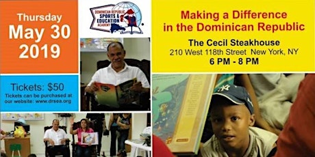 DRSEA MAKING A DIFFERENCE IN THE DR NYC EVENT primary image