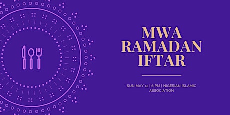 Ramadan Rush For Rewards Community Iftar 2019 primary image
