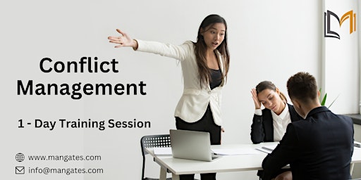 Image principale de Conflict Management 1 Day Training in Dammam