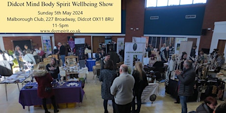 Mind Body Spirit Wellbeing Show - Didcot primary image