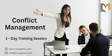 Conflict Management 1 Day Training in Mecca