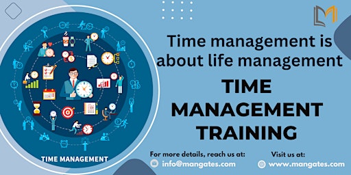 Image principale de Time Management 1 Day Training in Cincinnati, OH