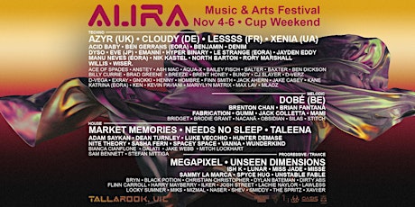 Image principale de AURA Music & Arts Festival