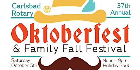 37th Annual Carlsbad Oktoberfest presented by Carlsbad Rotary Clubs primary image