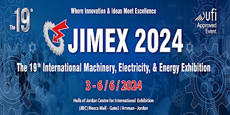 JIMEX : JORDAN INTERNATIONAL MECHANICAL ELECTRICAL AUTOMATION & SOLAR EXPO