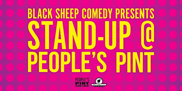 Black Sheep Comedy's Stand Up @ People's Pint, June Edition