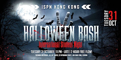 International Student Night | Halloween Bash v2 primary image