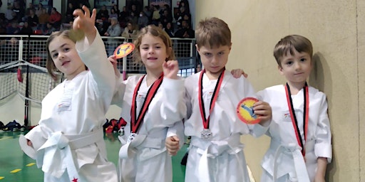 Immagine principale di Lezione di prova Taekwondo Baby  per bimbi 4-6 anni 