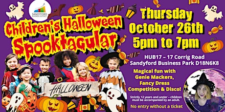 Sandyford Business District Children's Halloween Spooktacular primary image