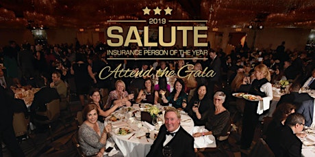 2019 Insurance Person of the year Gala primary image