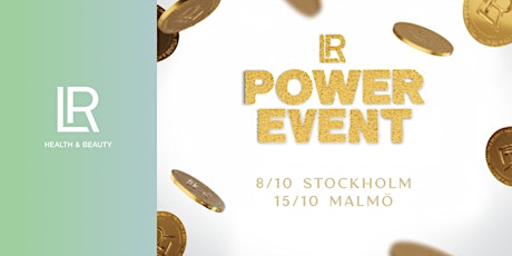 LR Power Event – Malmö  primärbild