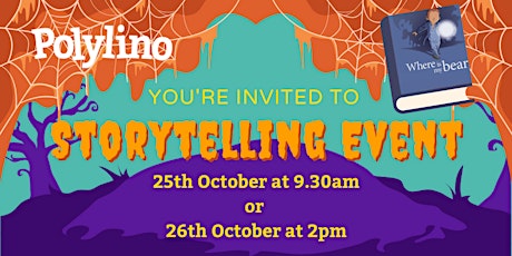 Imagen principal de Polylino Online Storytelling Event - Halloween