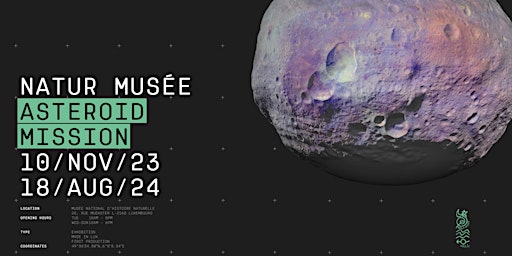 Hauptbild für Asteroid Mission - Dienstags Express Führung (DE)