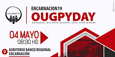 Imagen principal de ORACLE OUGPY DAY Encarnación 2019