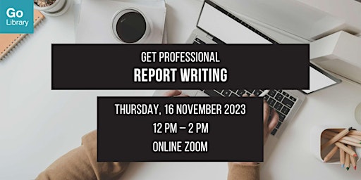 Report Writing Skills | Get Professional primary image