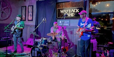 Imagem principal do evento Wayback Band at Fat Matt's Rib Shack