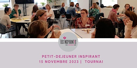 Le Petit-Déj' des Inspirantes Wapi  |  networking  primärbild