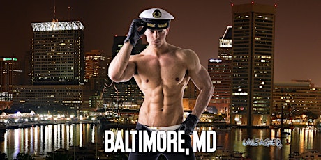 Primaire afbeelding van Male Strippers UNLEASHED Male Revue Baltimore MD 8-10 PM