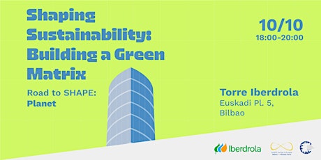 Hauptbild für Shaping Sustainability: Building a Green Matrix | Road to SHAPE — Planet