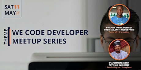 WeCode Developer Meetup Series primary image