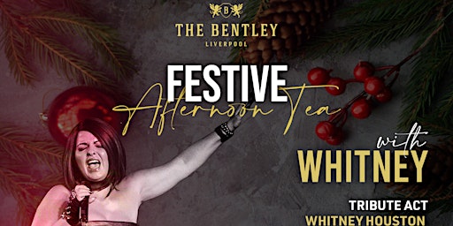 Imagem principal do evento Festive Afternoon Tea with Whitney