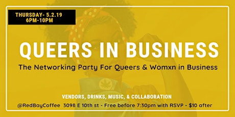 "The Town" Hall - For Womxn & Queers in Business 