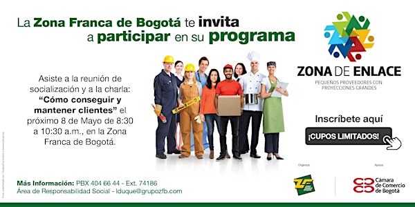 ¿Te gustaría ser parte del Directorio de proveedores de la Zona Franca de Bogotá?