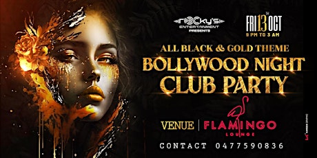 Primaire afbeelding van Bollywood Night Club Party-@Flamingo Lounge !!