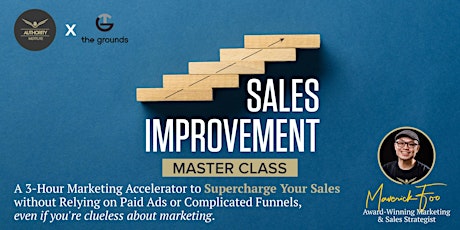 Sales Improvement Master Class primary image
