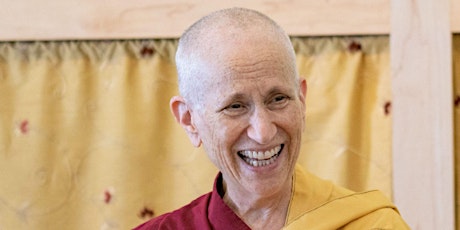 Ven Thubten Chodron Dharma Talk: Thriving in Tough Times primary image