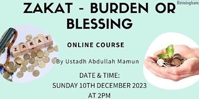 Zakat Burden Or Blessing