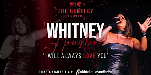 Imagem principal do evento An Evening with Whitney