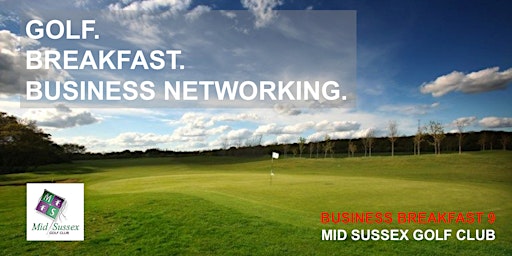 Imagen principal de Breakfast 9 - Business. Breakfast. Golf. May 2024
