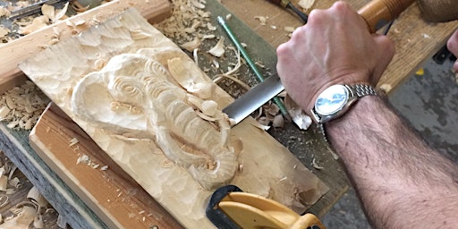 Woodcarving workshop with Jason Thomson primary image