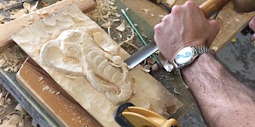 Imagem principal de Woodcarving workshop with Jason Thomson