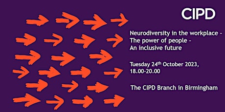 Imagen principal de Neurodiversity in the workplace - The power of people - an inclusive future