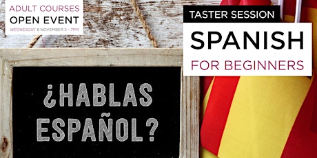 Spanish for Beginners primary image