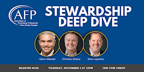 Imagen principal de Stewardship Deep-Dive