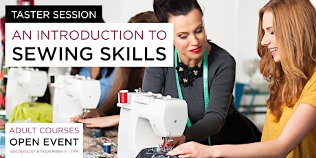 Introduction to Sewing Skills primary image