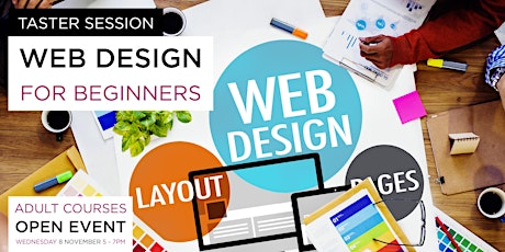 Web Design for Beginners primary image